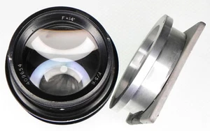 Noname (Dallmeyer) 14in f5.6 Barrel Lens #409654 - Picture 1 of 12