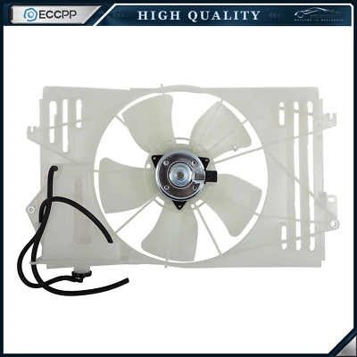 Radiator Cooling Fan Assembly For Toyota For Corolla 2003 2004 2005 2006-2008 - Image 1 of 4