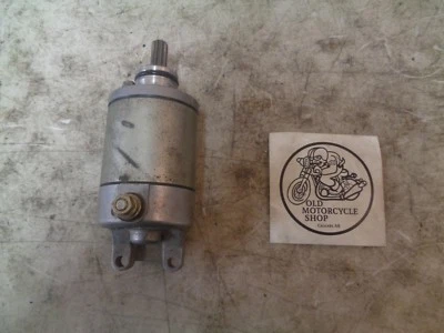 Motor de arranque Suzuki GSXR 750 2000-2003 Foto 1 de 4
