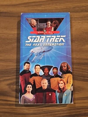 Star Trek The Next Generation: Ensign Ro (1996, VHS) - Image 1 of 4