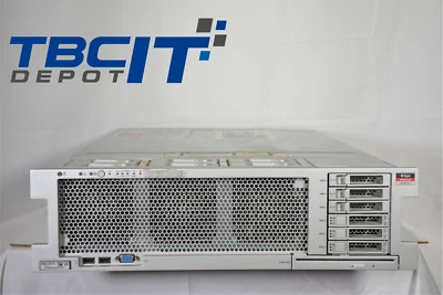 Sun ORACLE  T4-2  2.85GHz 8-Core 32GB 4x 1.2TB SAS DVD 2PSU - Image 1 of 3