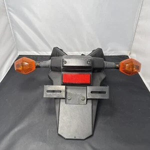 03-08 Suzuki Sv650 Rear Back Fender Mud Guard w/Turn Signals OEM - Picture 1 of 10