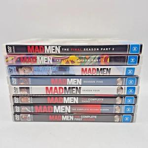 Mad Men Complete Series Season 1 2 3 4 5 6 7 DVD Set PAL Region 4 - Picture 1 of 8