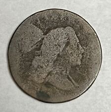 1794 Liberty Cap Large Cent, Head Of ‘94 old copper U.S. coin