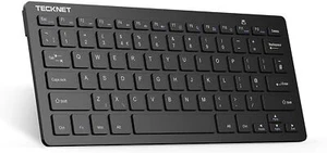 TECKNET 2.4G Wireless Keyboard For Windows 10/8/7/Vista/XP and Android Smart TV - Picture 1 of 9