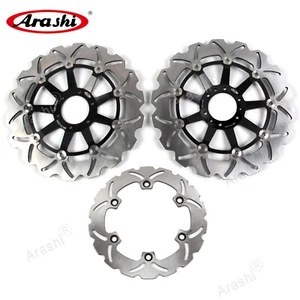 Front Rear Brake Disc Rotors For Honda XL 1000 VA XL1000V Varadero ABS 2004-2011 - Picture 1 of 15