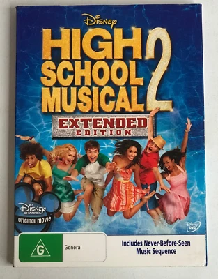 Disney High School Musical 2 ( Extended Edition ) DVD Movie - image 1 of 4