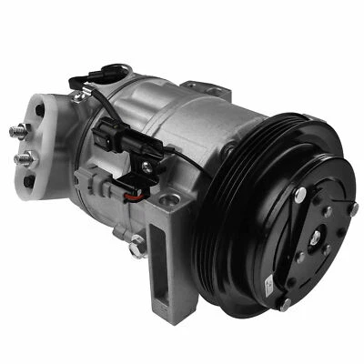 Novo compressor CA com polia de 4 ranhuras para Infiniti M35 2006 2007 2008 V6 3,5L - Imagem 1 de 4