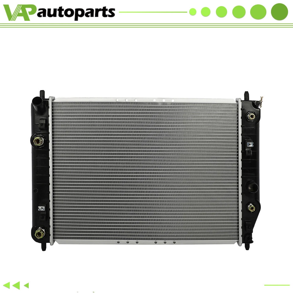 Radiador de aluminio nuevo para Chevrolet Corvette 2005 2006-2012 6,2 L 10353889 Foto 1 de 4