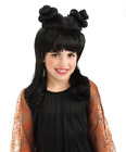 Rubies Enchanted Witch Child Wig, 6+, Black