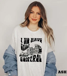 Book Shirt, I Have No Shelf Control Shirt, Book Gift, Book Lover Gift, Reading - Picture 1 of 10