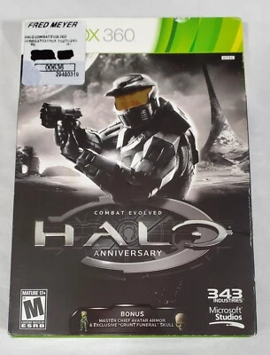 Halo: Combat Evolved Anniversary (Xbox 360, 2011) *NEW* FAST SHIPPING📦🎮🔥 - Image 1 of 4