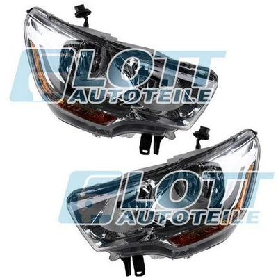 Hauptscheinwerfer H7 H1 links + rechts passend für Citroen DS4 1.6 165 115 200 - Bild 1 von 4