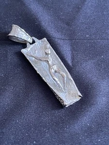 UnoAerre Medaglia Crocifisso Vintage Anni 70  In Argento  - Foto 1 di 17