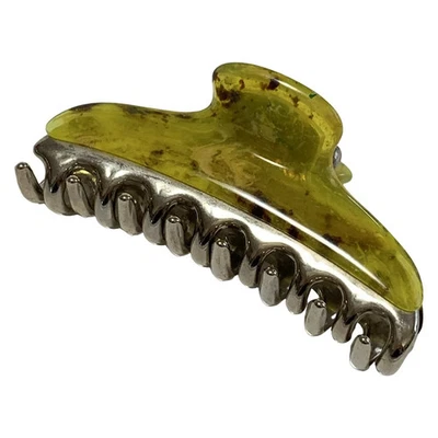 Auténtico acca - Amarillo Marrón Oscuro Plata Herrajes de Plástico Otras Joyas Foto 1 de 3