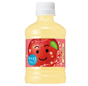 Suntory Nacchan mela 280ml x 24 bottiglie succo di mela delizioso dal Giappone - Foto 1 di 3