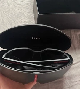 PRADA Occhiali da Sole Unisex- Neri Scuri - Foto 1 di 5