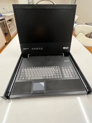 TRIPP LITE B021-000-19-HD	1U Rack-Mount Console 19" LCD - Image 1 of 4