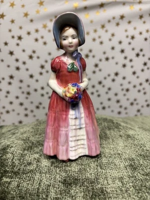 🪷Vintage Royal Doulton "Diana" Figurine (HN1986)  Signed?  See description. - Image 1 of 4