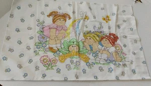 Federa standard per bambini toppa cavolo 1983 VINTAGE - Foto 1 di 5