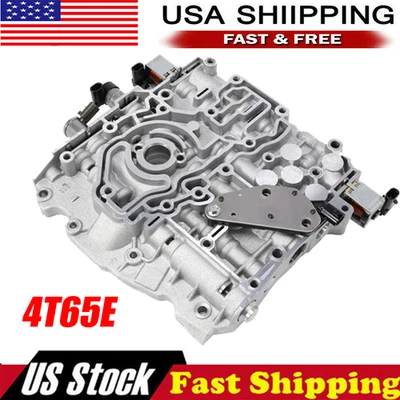 4T65E Valve Body w/Solenoids Assembly For Chevrolet Impala Malibu 2003-2007 - Image 1 of 4