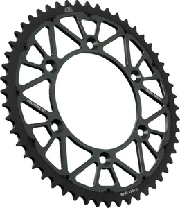 JT Sprockets Twinstar Rear Sprocket Graphite For KTM EXC 600 LC4 1988-1993 - 52T - Picture 1 of 1