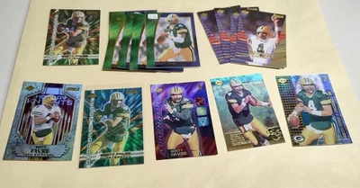 Brett Favre 2000 EDGE LOT 15 #37 #52 #ST10 MK11 Monday Knights #A5 T3 #52 T3 124 - Image 1 of 2