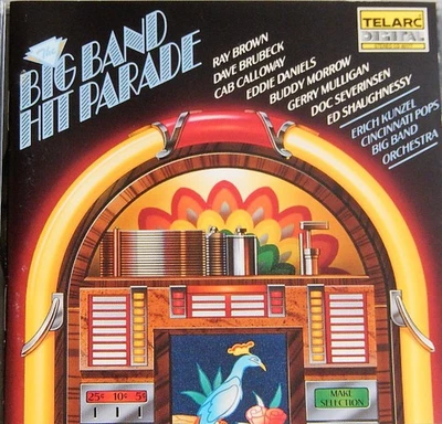 Ray Brown, Dave Brubeck, Cab Calloway, Eddie Daniels, Buddy Morrow, Gerry Mullig - Imagem 1 de 3