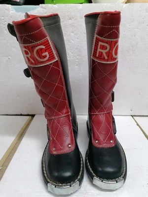 Stivali RG Regolarità Cross Epoca, Misura 36,Anni 70  - Imagen 1 de 4