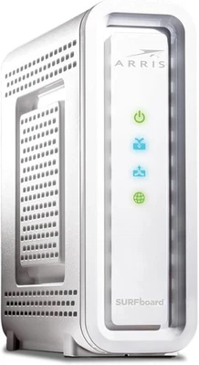 ARRIS (SB6190) - Cable Modem - Fast DOCSIS 3.0 32x8 Gigabit Cable Modem - Image 1 of 4