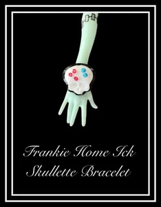 Monster High Frankie Stein Home Ick Skullette Armband - Bild 1 von 2