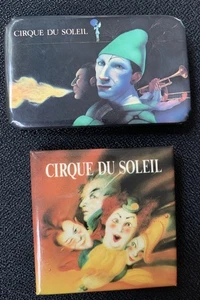 Cirque Du Soleil Pins 2 Total 2 2/3” & 2” Length - Picture 1 of 4