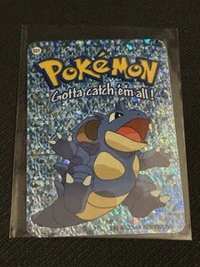 Nidoqueen #31 - Adesivo Prisma Distributore Automatico Vintage 2000 - Carta Pokemon - Foto 1 di 2