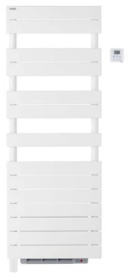 ACOVA Sèche-serviette mixte Régate Eau chaude + Air soufflant électrique 625+10 - Photo 1/2