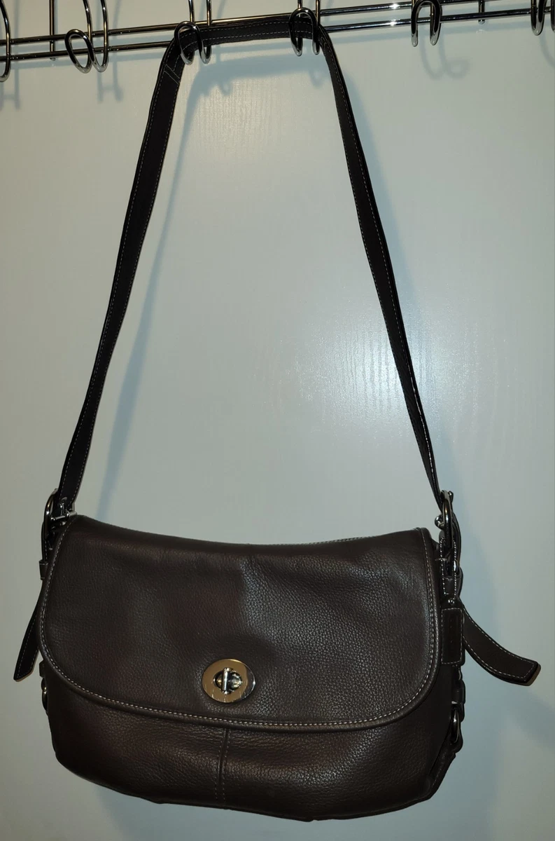 Coach Legacy Shoulder Bags Turn Lock Handbags for Women for sale