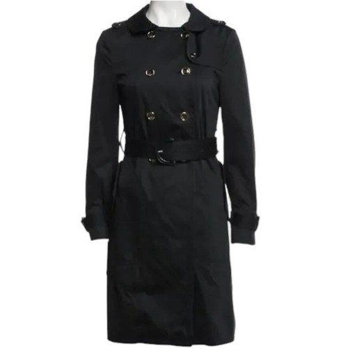 Trench coat Coach 1941 blu navy XS US2