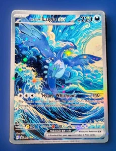 Lugia EX Cosplay Custom Fan Art Homage Foil Pokemon Card - Picture 1 of 1