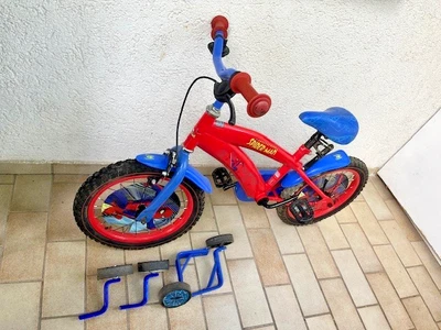 12 Zoll Kinder Fahrrad - Jungenfahrrad Jungen Rad Bike - Disney Marvel Spiderman - Bild 1 von 4