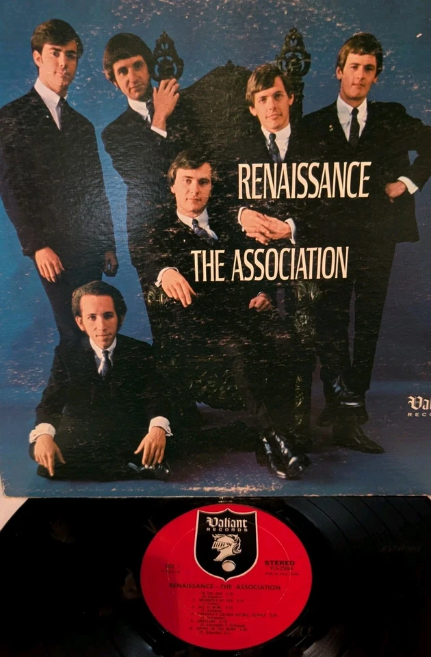 THE ASSOCIATION  RENAISSANCE LP ALBUM VALIANT RECORDS VLS 25004 Monarch Pressing - Image 1 of 4
