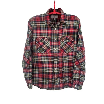 Jack Spade Plaid Long Sleeve 2 Pocket Button Down Shirt Size Large  - Image 1 of 4