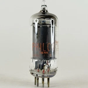 (1) Tested Philco 6AU6 Tube Date Code 55-47 Philco 6AU6 Sharp Cut Off Pentode - Picture 1 of 3