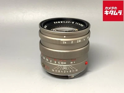 Leica Summilux M 50mm F1.4 E46 Titanium -EXC- `1907 - Image 1 of 3