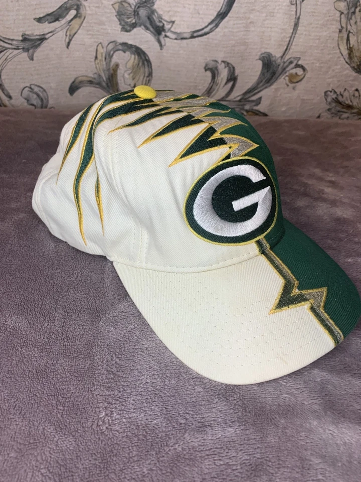 Gorra de Colección Green Bay Packers Ajustable Línea Pro SHOCKWAVE NFL Starter Foto 1 de 4