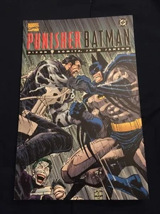 Punisher Batman Deadly Knights #1 1st Print Cover A 1994 - Picture 1 of 2