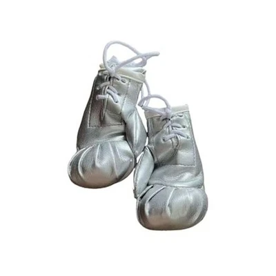 Mini Boxing Gloves, Miniature Punching Gloves for Hanging Bag,Home, Car, Silver - Image 1 of 4