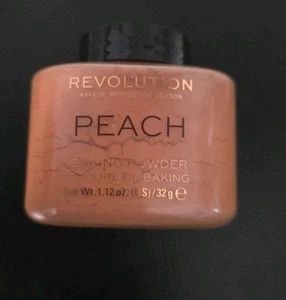 Revolution Makeup Peach Baking Powder 1.12oz  - Picture 1 of 3