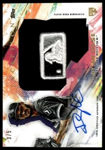 2020 Topps Inception #IAH-DC Dylan Cease Autograph Jumbo Hat Logoman #/5 - Picture 1 of 2