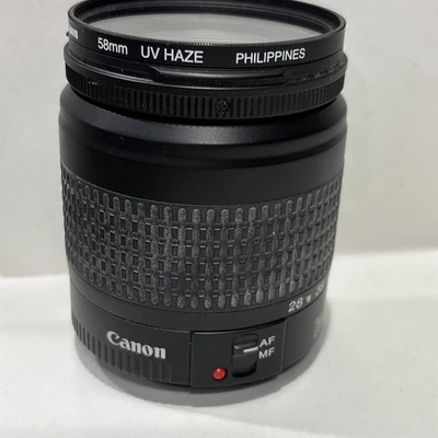 Canon EF 28-80mm f/3.5-5.6 II Lens - Image 1 of 4