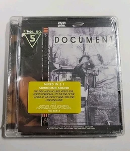 R.E.M. - Document (DVD Audio, 2003) Brand NEW Sealed See Description - Picture 1 of 9