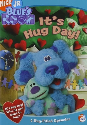 Blue's Clues - Blue's Room - It's Hug Day (DVD) Steve Burns (US IMPORT) - Image 1 of 3